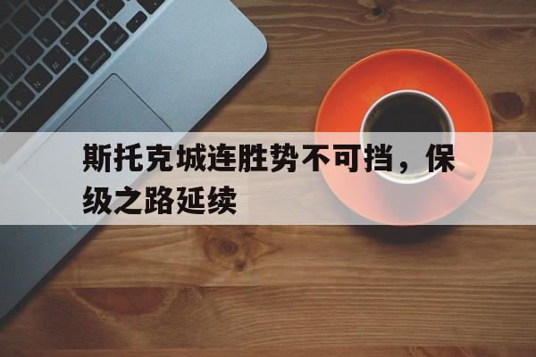 B体育网站入口-包含斯托克城连胜势不可挡,保级之路延续的词条