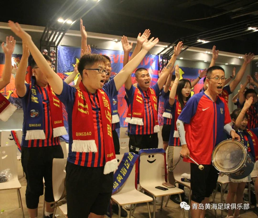 B体育竞技-青岛黄海奋力拼搏，取得胜利