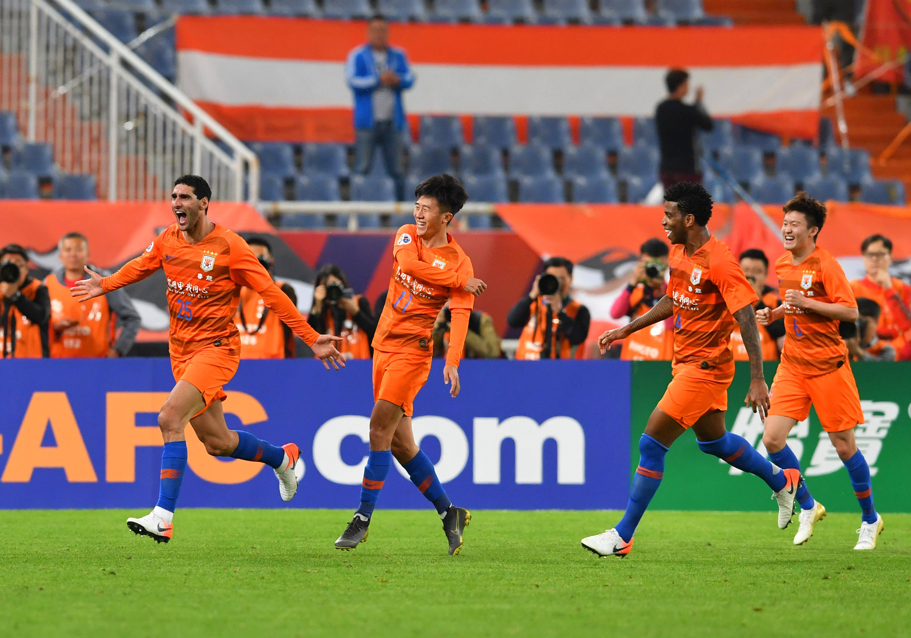 鲁能战胜对手,晋级亚冠强表现卓越的简单介绍 鲁能战胜对手,晋级亚冠强表现卓越的简单介绍