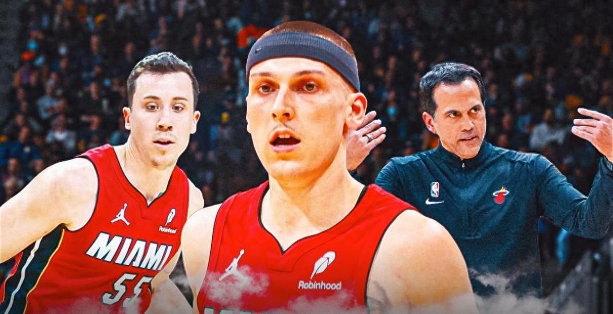 包含热火客场大胜老鹰，骑士连胜收官的词条