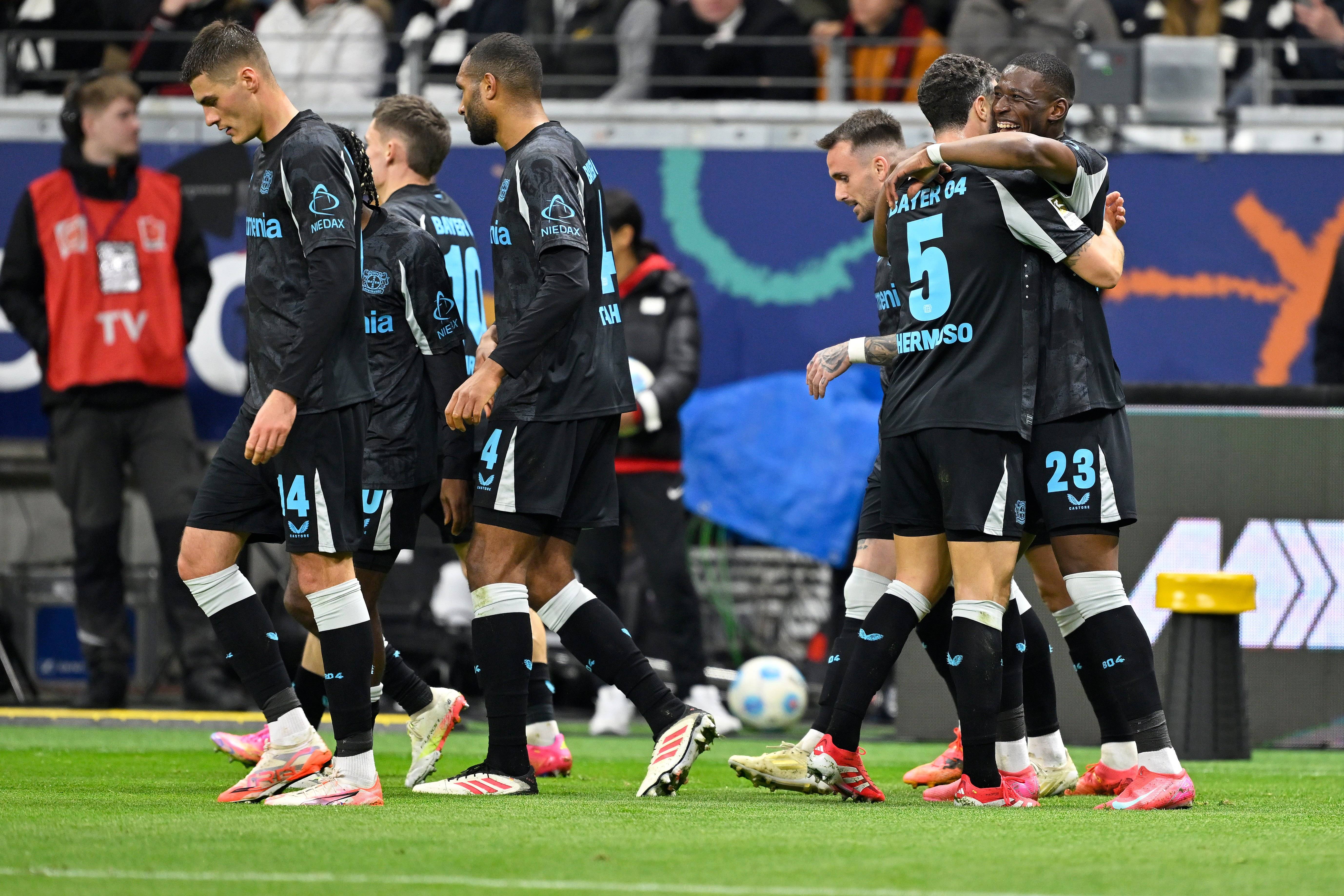 勒沃库森迎来连胜，稳健前进积分榜！