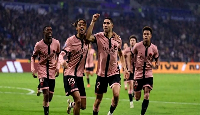 巴黎圣日耳曼锋线火力全开,攻击威力不容小觑的简单介绍