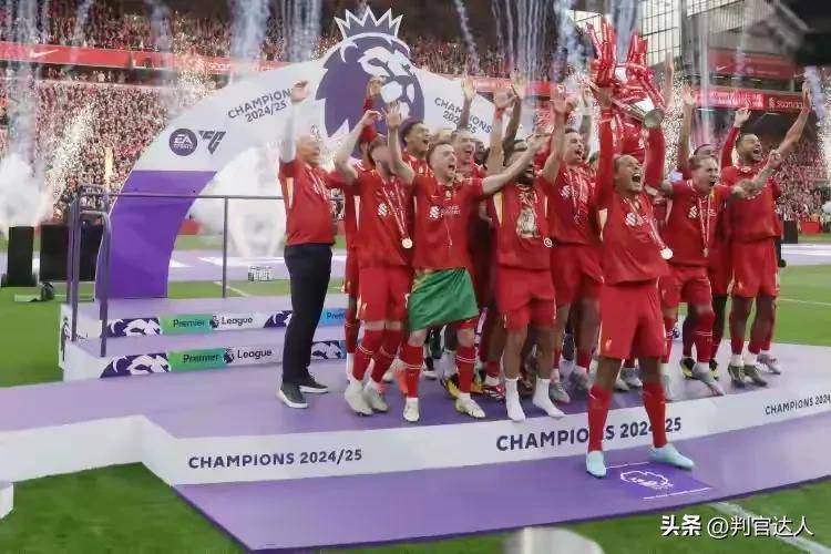 B体育平台-关于利物浦豪取欧冠冠军,英超霸主再次登上巅峰的信息