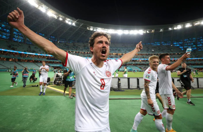 丹麦队在主场与奥地利队互有胜负