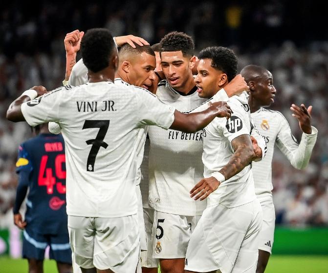 皇家马德里完败,晋级形势堪忧 皇家马德里完败,晋级形势堪忧