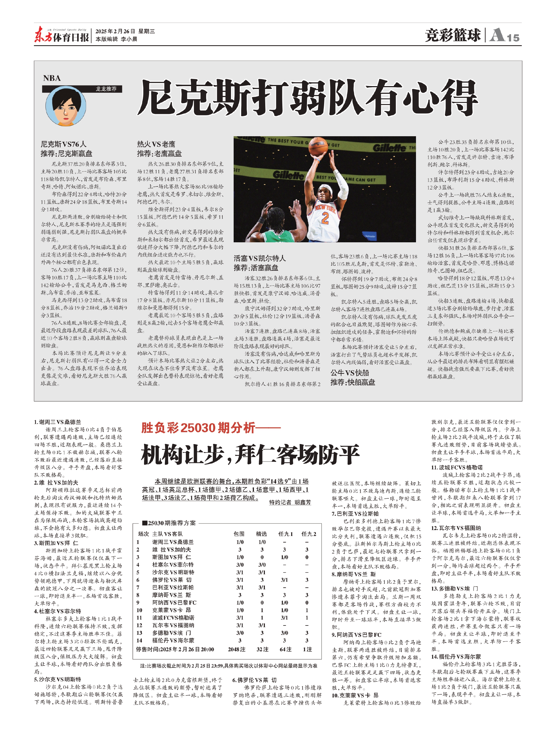 B体育官方-包含尼克斯交易传闻:球队或将放弃重建策略的词条