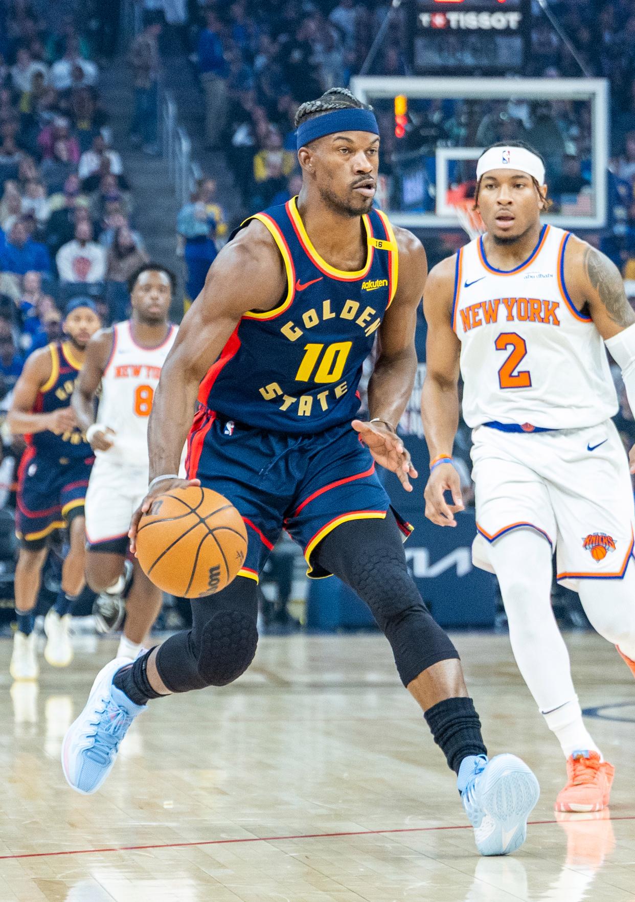 勇士力克尼克斯,取得四连胜 勇士力克尼克斯,取得四连胜