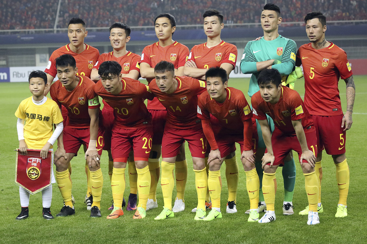 中国足球精英团队在比赛中大放异彩 中国足球精英团队在比赛中大放异彩