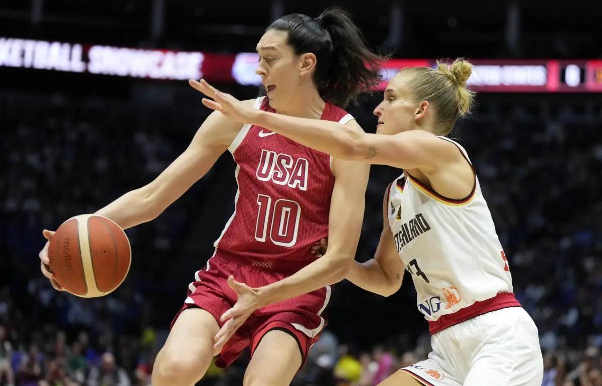 B体育官方-欧洲杯女篮联赛:法国女队击败德国队晋级半决