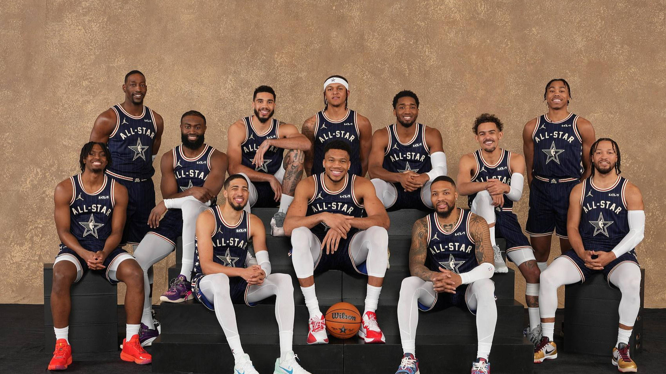 关于全明星球员的顶尖表现将火热展现的信息